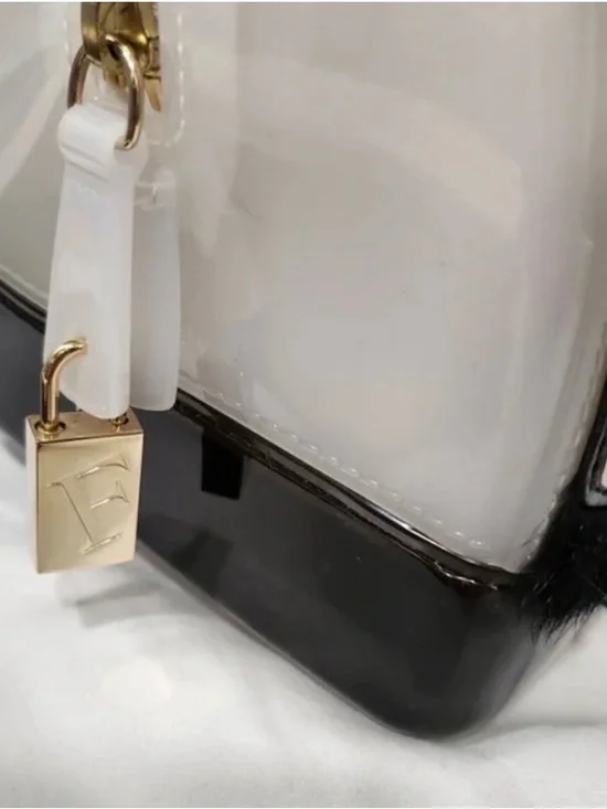 Furla Ginger Cookie S Satchel Candy Bag Featuring Rare Cat Appliqué w/COA - Picture 4 of 9